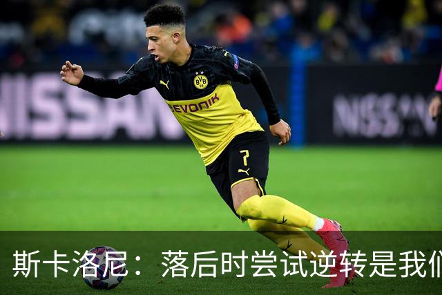 斯卡洛尼：落后时尝试逆转是我们毕生都在做的事情，会继续做下去